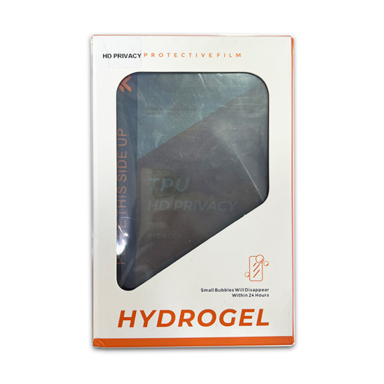 TPU Material Hydrogel Explosion Proof Film - HD Privacy (180*120MM - 50Pcs)