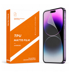 TPU Material Hydrogel Explosion Proof Film - Matte (195*120MM - 50Pcs)