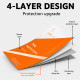 TPU Material Hydrogel Explosion Proof Film - Matte (195*120MM - 50Pcs)