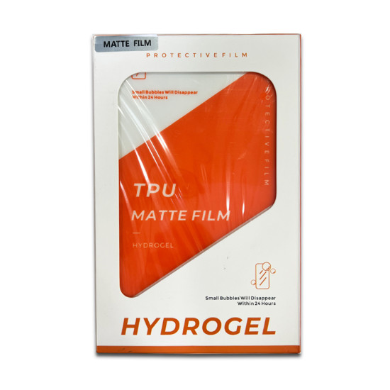 TPU Material Hydrogel Explosion Proof Film - Matte (195*120MM - 50Pcs)