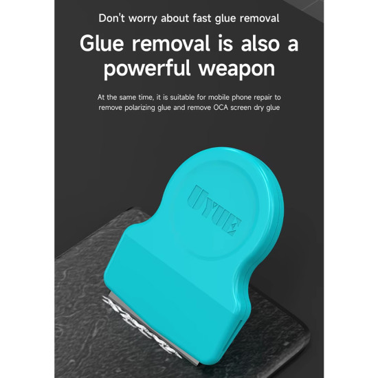 UYUE 007 Knife Clip Double Side Plastic Blade Holder (Edge LCD)