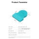 UYUE 007 Knife Clip Double Side Plastic Blade Holder (Edge LCD)