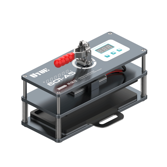 UYUE 601-A5 Bidirectional Heating + Holding Pressure Platform for Back Cover / Middle Frame