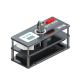 UYUE 601-A5 Bidirectional Heating + Holding Pressure Platform for Back Cover / Middle Frame
