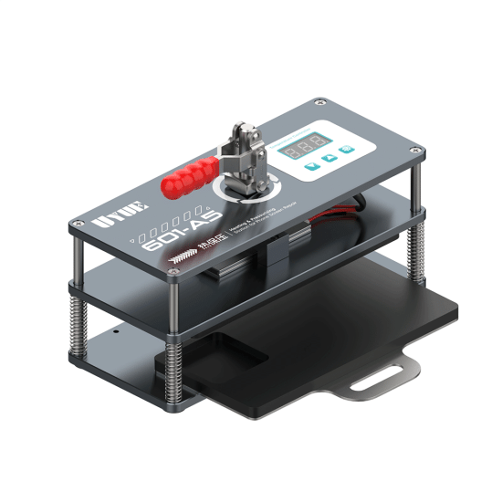 UYUE 601-A5 Bidirectional Heating + Holding Pressure Platform for Back Cover / Middle Frame