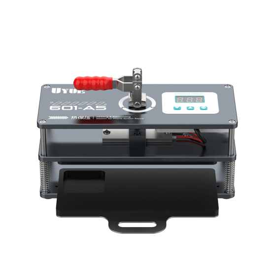UYUE 601-A5 Bidirectional Heating + Holding Pressure Platform for Back Cover / Middle Frame