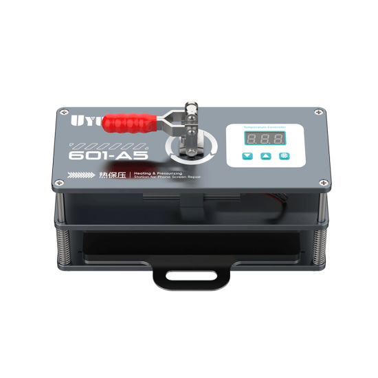 UYUE 601-A5 Bidirectional Heating + Holding Pressure Platform for Back Cover / Middle Frame