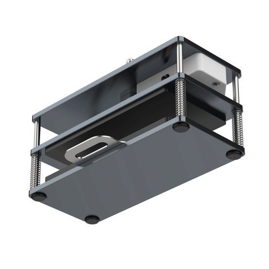 UYUE 601-A5 Bidirectional Heating + Holding Pressure Platform for Back Cover / Middle Frame