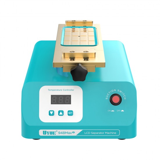 UYUE 948 Max - 2 Rotary Screen Separator Machine (360° Rotate) UYUE 948 Max - 2 Rotary Screen Separator Machine (360° Rotate)
