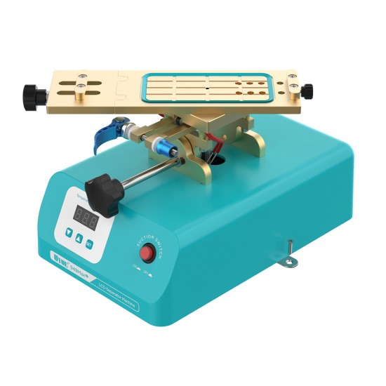 UYUE 948 Max - 3 Rotary Screen Separator Machine ( Left/Right Tilt 45° & Rotation 360° ) UYUE 948 Max - 3 Rotary Screen Separator Machine ( Left/Right Tilt 45° & Rotation 360° )