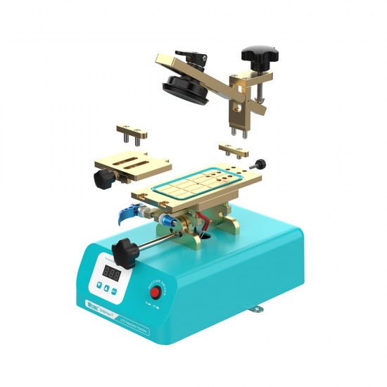 UYUE 948 Max - 3 Pro (7-in-1) Edge Screen Heating Separator Machine ( Left/Right Tilt 45° & Rotation 360° ) UYUE 948 Max - 3 Pro (7-in-1) Edge Screen Heating Separator Machine ( Left/Right Tilt 45° & Rotation 360° )