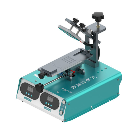 UYUE 958 Max Edge Screen With Frame Separator Machine (7-in-1) Double Vacuum Suction (Left/Right Tilt 45° & Rotation 360°)