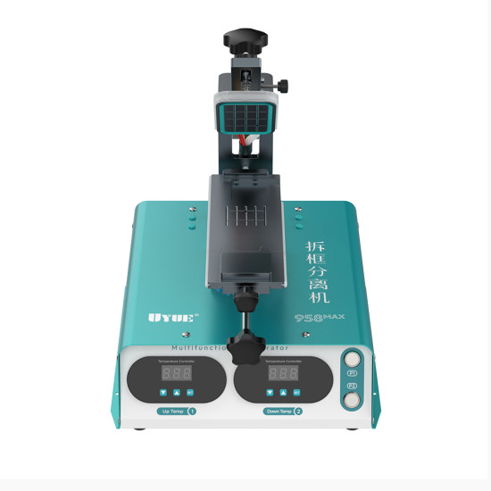 UYUE 958 Max Edge Screen With Frame Separator Machine (7-in-1) Double Vacuum Suction (Left/Right Tilt 45° & Rotation 360°)
