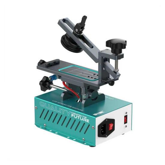 Uyue 958S-3 Pro 7-inch Edge Screen Heating Separator Machine (Left/Right Tilt 45° & Rotation 360°)