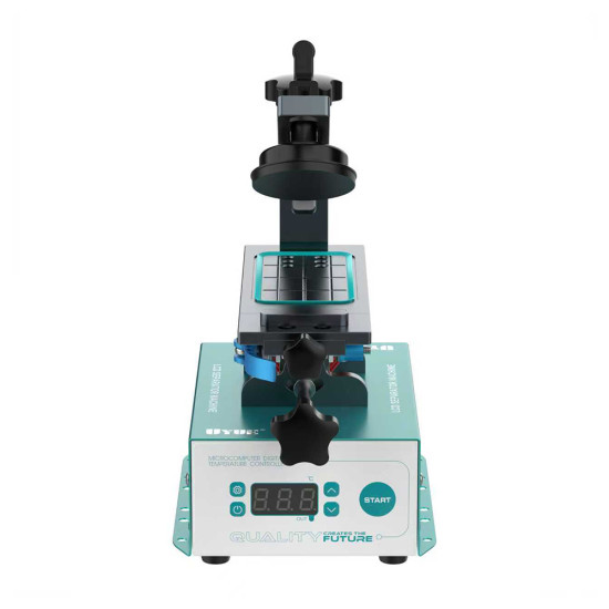 Uyue 958S-3 Pro 7-inch Edge Screen Heating Separator Machine (Left/Right Tilt 45° & Rotation 360°)
