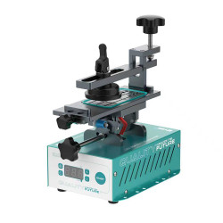 Uyue 958S-3 Pro 7-inch Edge Screen Heating Separator Machine (Left/Right Tilt 45° & Rotation 360°)