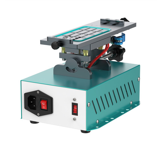 Uyue 958S-3 7-inch Edge Screen Heating Separator Machine (Left/Right Tilt 45° & Rotation 360°)