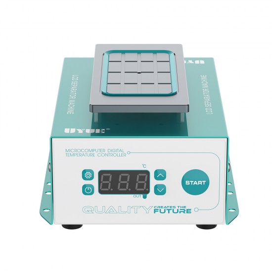 UYUE 958S 7-inch LCD Touch Screen Separator Machine Build-in Vacuum Pump UYUE 958S 7-inch LCD Touch Screen Separator Machine Build-in Vacuum Pump