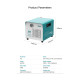 UYUE A2 Vacuum & Compressor Machine (2-in-1) UYUE A2 Vacuum & Compressor Machine (2-in-1)