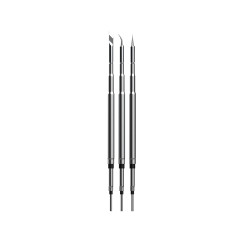UYUE C210 Iron Bit For 210 Series (3Pcs Bent+Knife+Straight)