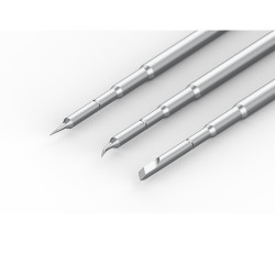 UYUE C210 Iron Bit For 210 Series (3Pcs Bent+Knife+Straight)