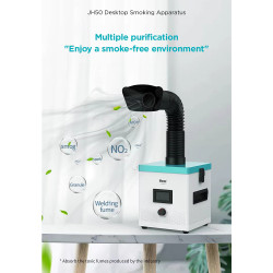 UYUE JH50 Smoke Absorber Machine With 3 Layer Carbon Filter