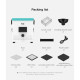 UYUE JH50 Smoke Absorber Machine With 3 Layer Carbon Filter UYUE JH50 Smoke Absorber Machine With 3 Layer Carbon Filter
