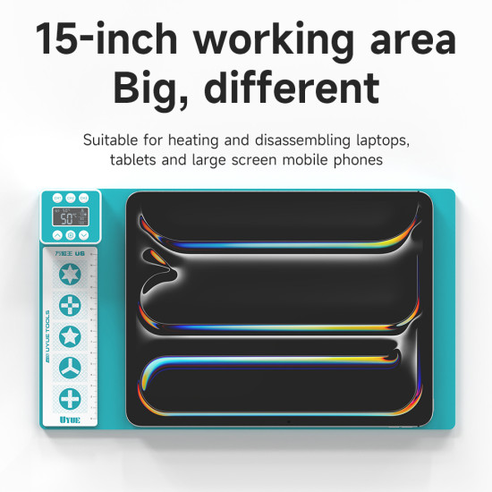 UYUE K1 15-Inch LCD Screen Separator Heating Platform