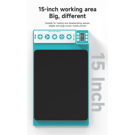 UYUE K1 15-Inch LCD Screen Separator Heating Platform