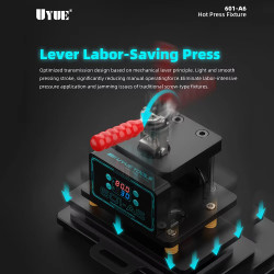 UYUE 601-A6 Dual-Sided Multifunctional Heat Pressing Mold