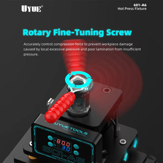 UYUE 601-A6 Dual-Sided Multifunctional Heat Pressing Mold