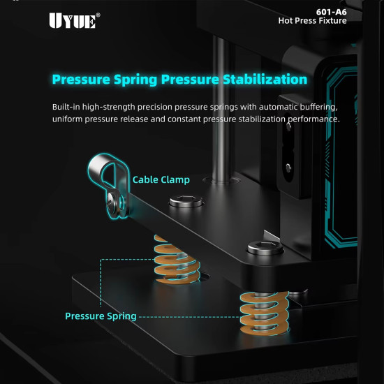 UYUE 601-A6 Dual-Sided Multifunctional Heat Pressing Mold