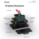 UYUE 601-A6 Dual-Sided Multifunctional Heat Pressing Mold