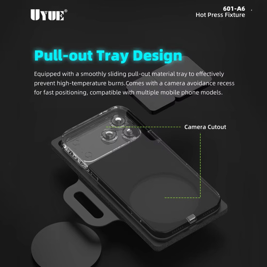 UYUE 601-A6 Dual-Sided Multifunctional Heat Pressing Mold