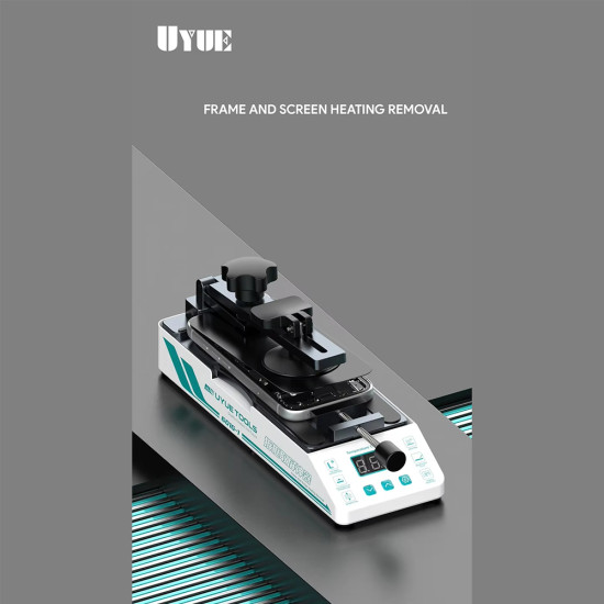 UYUE 601G-1 Frame and Screen Heating Removal Separation Machine 