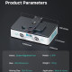 Uyue U-009 Ultra 8-inch Dual Independent Vacuum System LCD Screen Alignment Tool Built-in Alignment Lighting