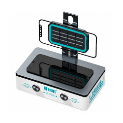 Uyue U-009 Ultra 8-inch Dual Independent Vacuum System LCD Screen Alignment Tool Built-in Alignment Lighting