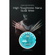 UYUE 0.02 High Toughness Nano Gold Steel Wire (500M)