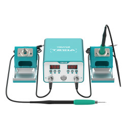 UYUE T210A Dual Soldering Iron Station 2S Rapid Heating (C210 Handle)