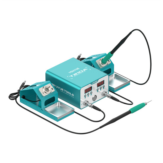 UYUE T210A Dual Soldering Iron Station 2S Rapid Heating (C210 Handle)