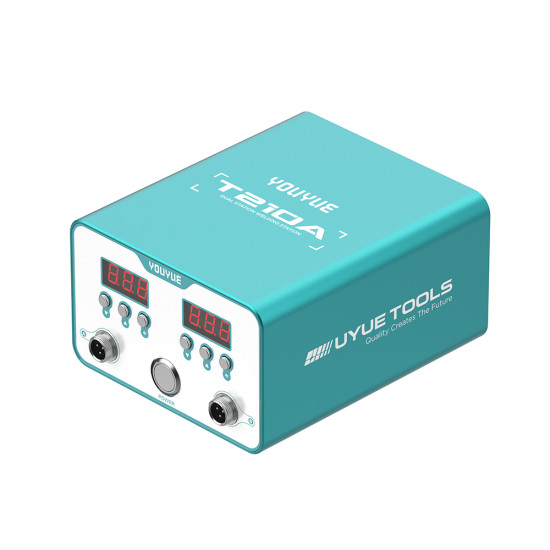 UYUE T210A Dual Soldering Iron Station 2S Rapid Heating (C210 Handle)