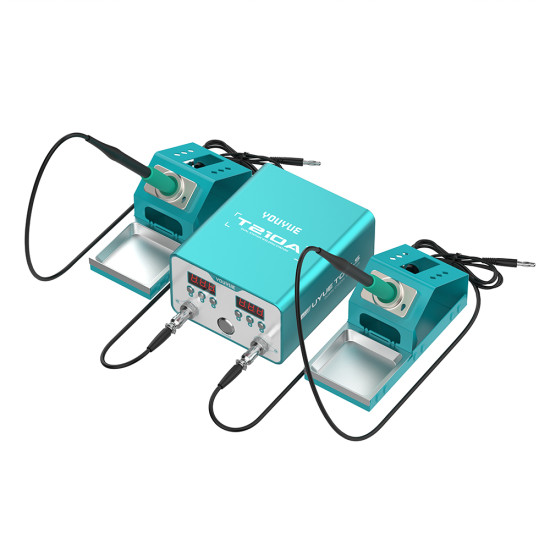 UYUE T210A Dual Soldering Iron Station 2S Rapid Heating (C210 Handle)