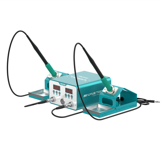 UYUE T210A Dual Soldering Iron Station 2S Rapid Heating (C210 Handle)
