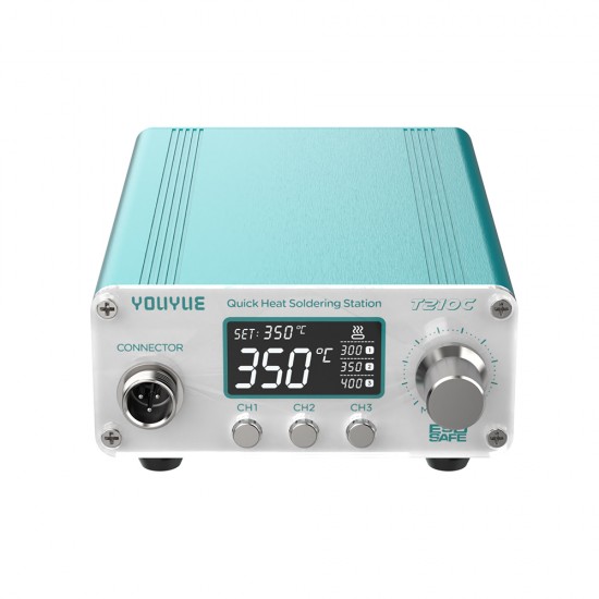 UYUE T210C Soldering Iron Station 2S Rapid Heating (75W) UYUE T210C Soldering Iron Station 2S Rapid Heating (75W)