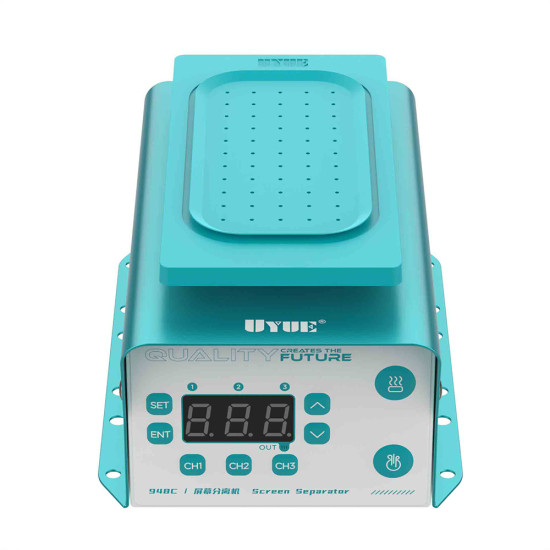 UYUE 948C 7-Inch Constant Temperature Heating Touch Separator Machine