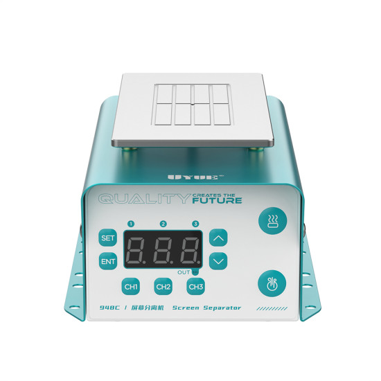 UYUE 948C 7-Inch Constant Temperature Heating Touch Separator Machine