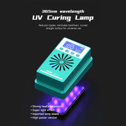 UYUE UV-1 Portable UV Green Oil Fast Curing Lamp Box (65W)