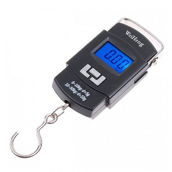 Mini Digital Hanging Luggage Fishing Weighing Scale ( Upto 50KG ) 