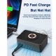 WLX-818DP 9-in-1 USB Magnetic Display Charger ( 140W Max Output ) WLX-818DP 9-in-1 USB Magnetic Display Charger ( 140W Max Output )