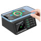 WLX-X9M 8 Port USB Smart Lightning Wireless Charger With QC 3.0 & PD Port (110W Max Output)